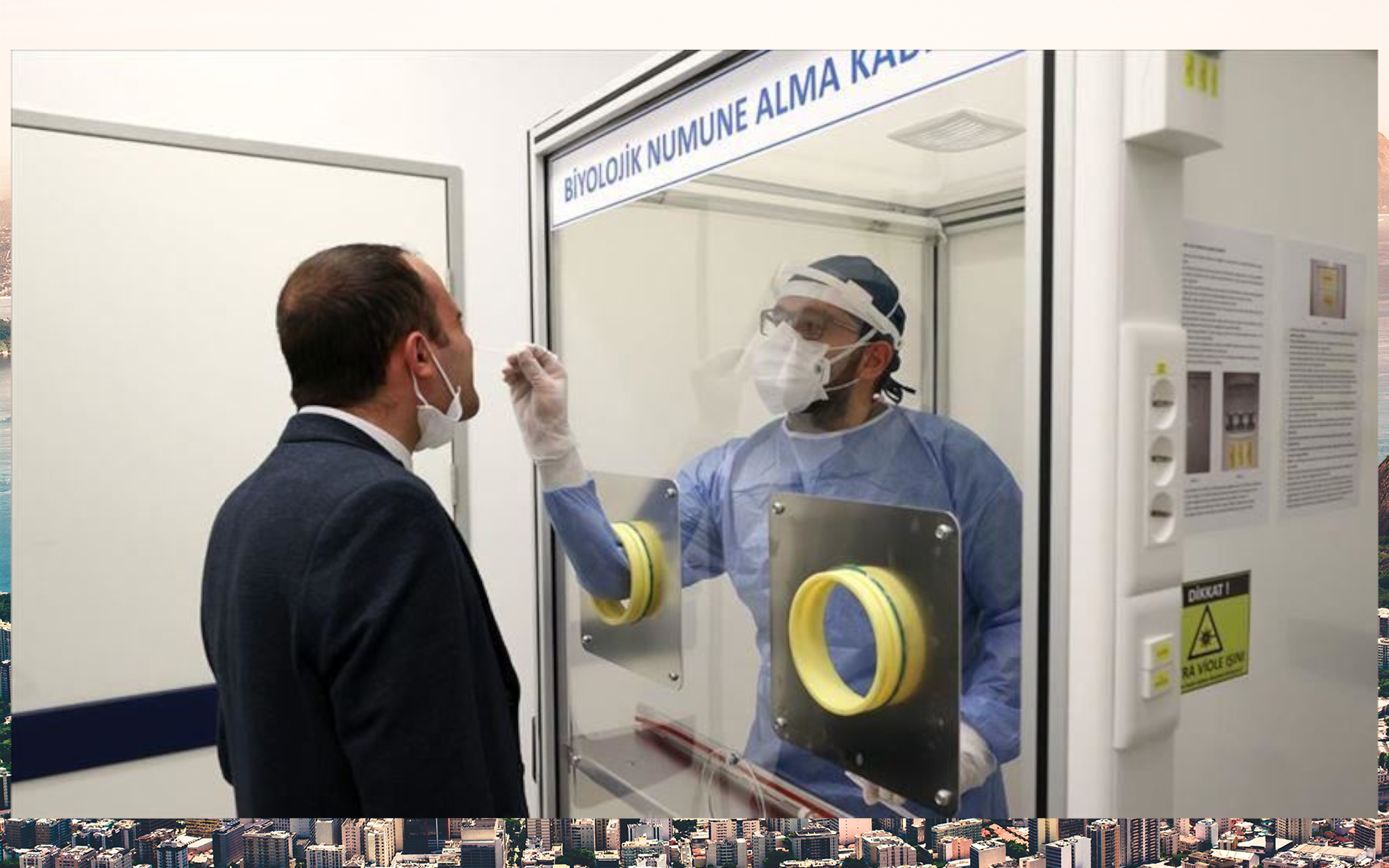 Turkey’s healthcare system vigilant against COVID-19